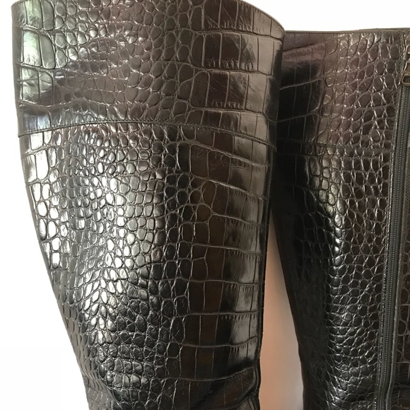 Prada snake leather pointed boots High Heels - Picture 4 of 8